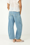 Barrel Pants - Denim