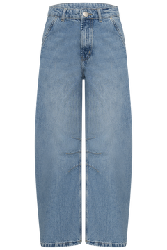 Barrel Pants - Denim
