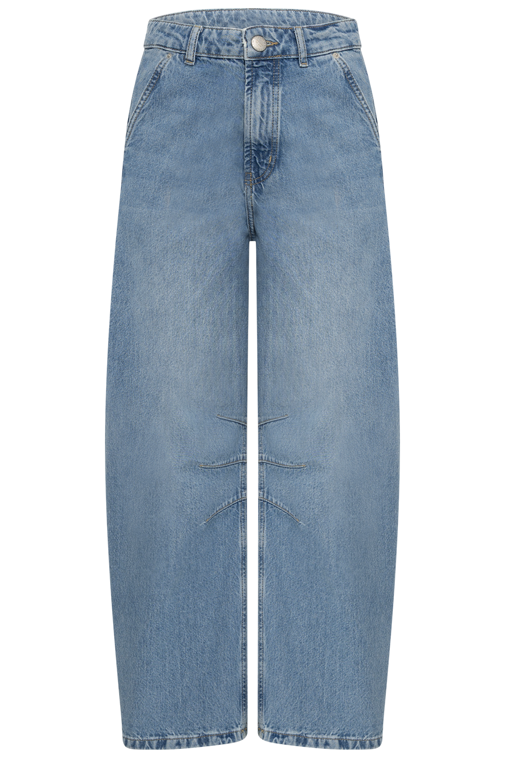 Barrel Pants - Denim
