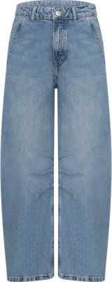 Barrel Pants - Denim