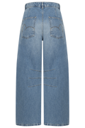 Barrel Pants - Denim