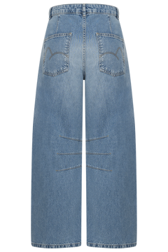 Barrel Pants - Denim