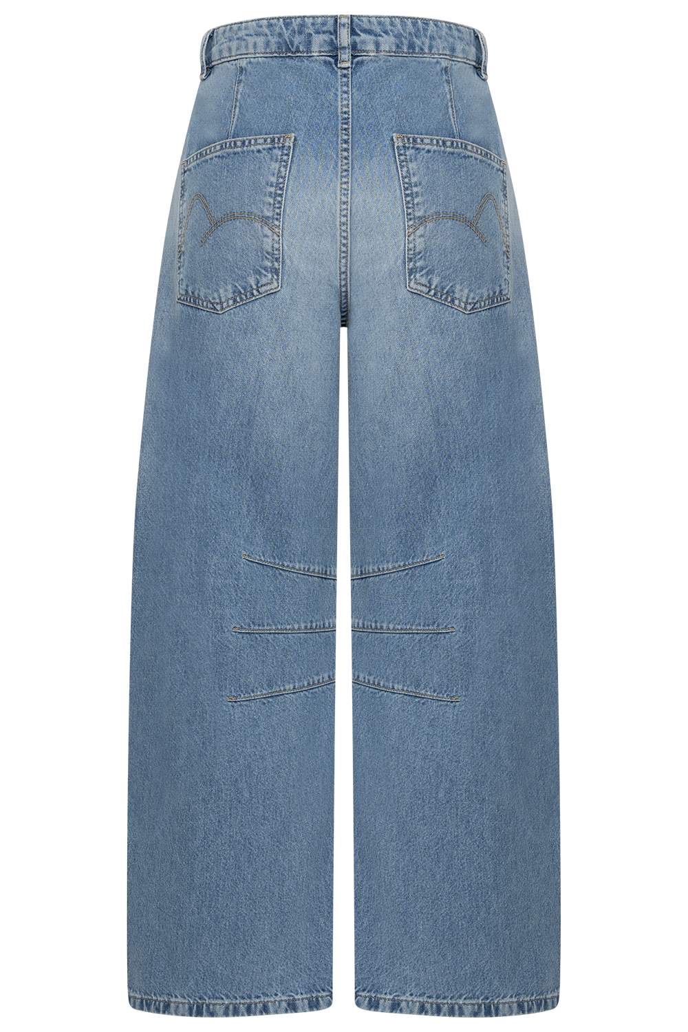 Barrel Pants - Denim