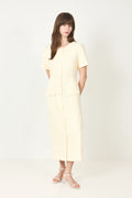 Stassie Midi Dress - Buttercup