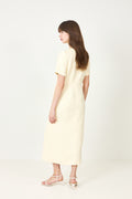 Stassie Midi Dress - Buttercup