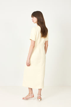 Stassie Midi Dress - Buttercup