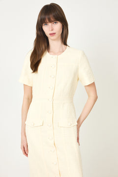Stassie Midi Dress - Buttercup