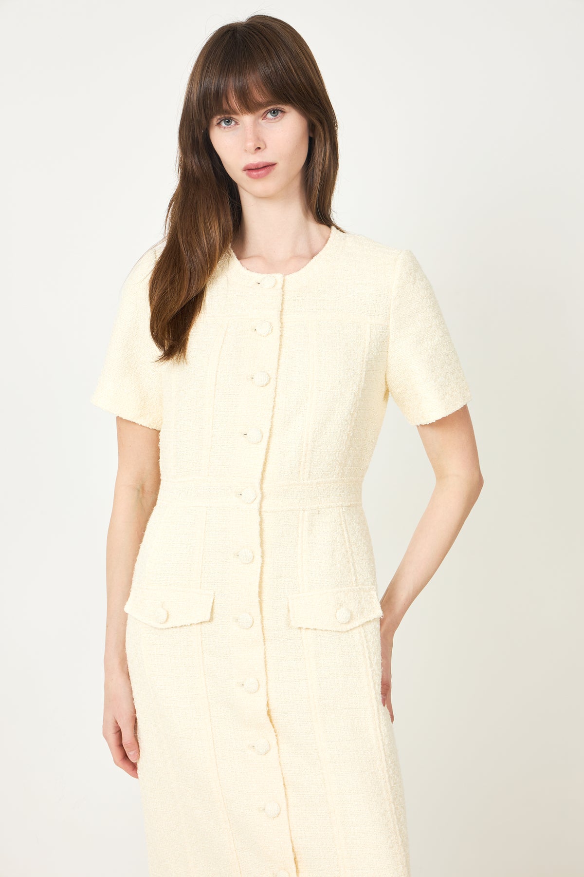 Stassie Midi Dress - Buttercup