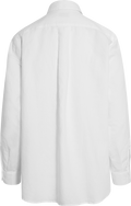 Asymmetric Linen Shirt - White