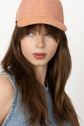 Legacy Structured Linen - Pale Rust