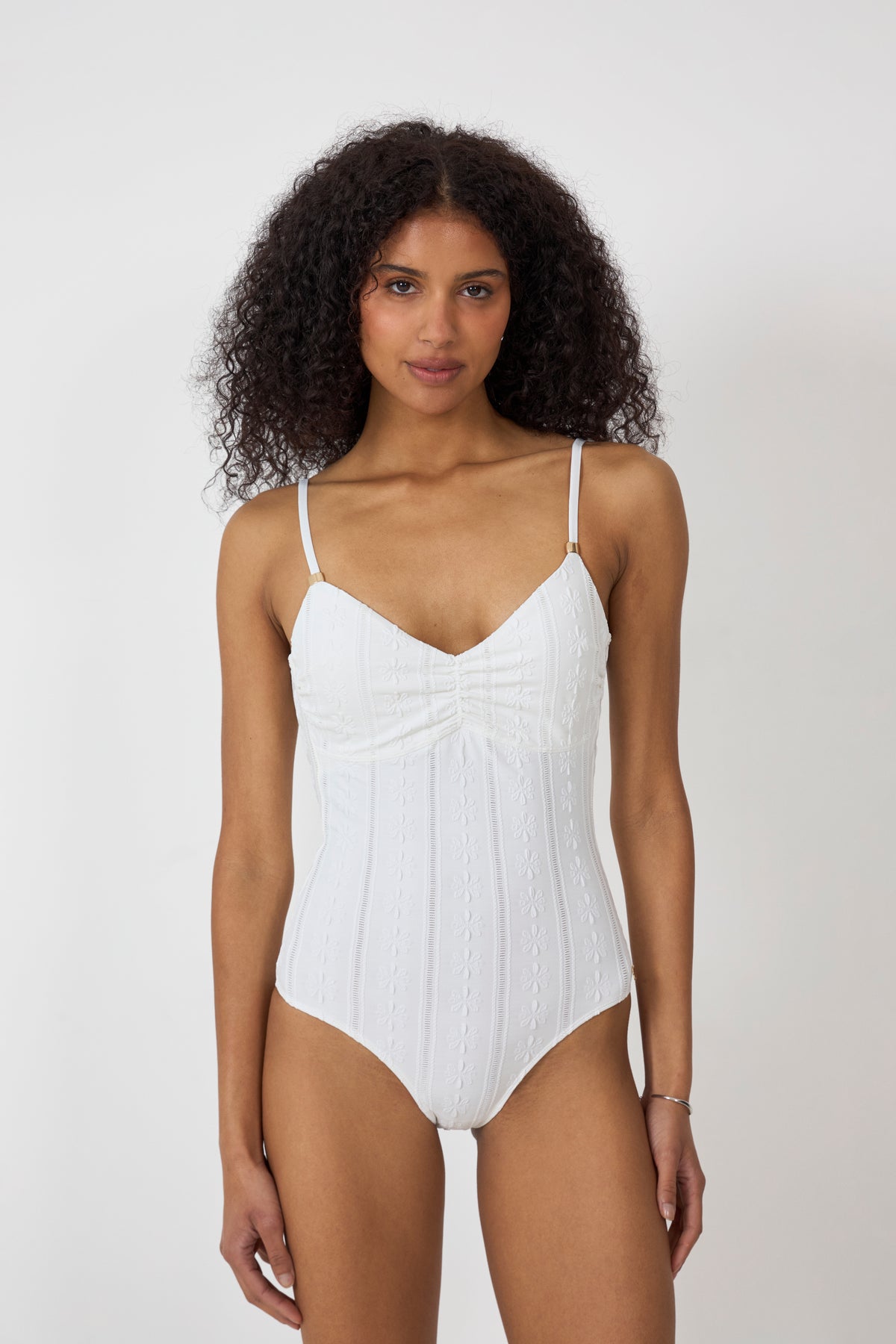 Daisy Milos Swimsuit - White