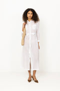 Ismene Dress - White