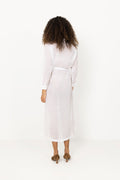 Ismene Dress - White