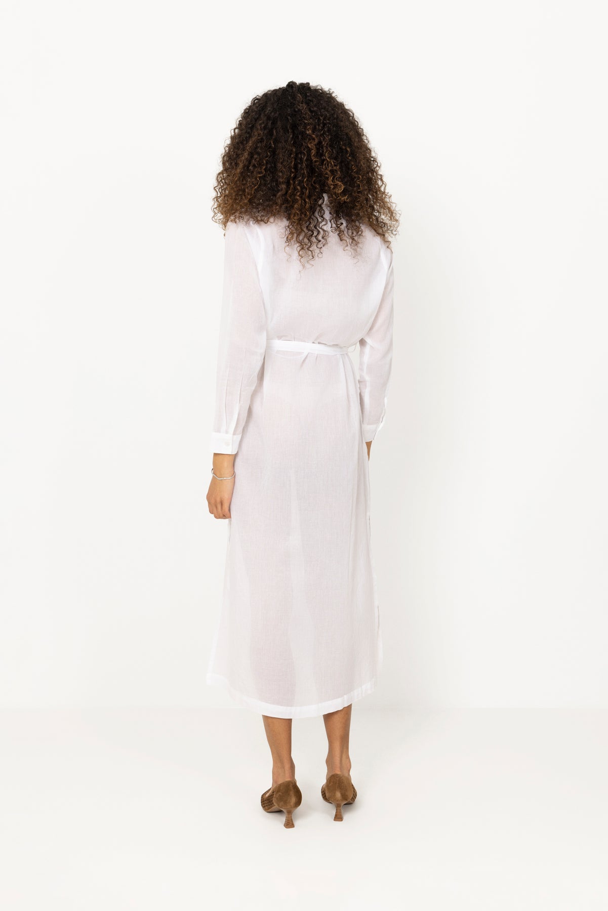 Ismene Dress - White