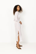 Ismene Dress - White