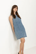 Vilmer Dress - Light Blue Wash