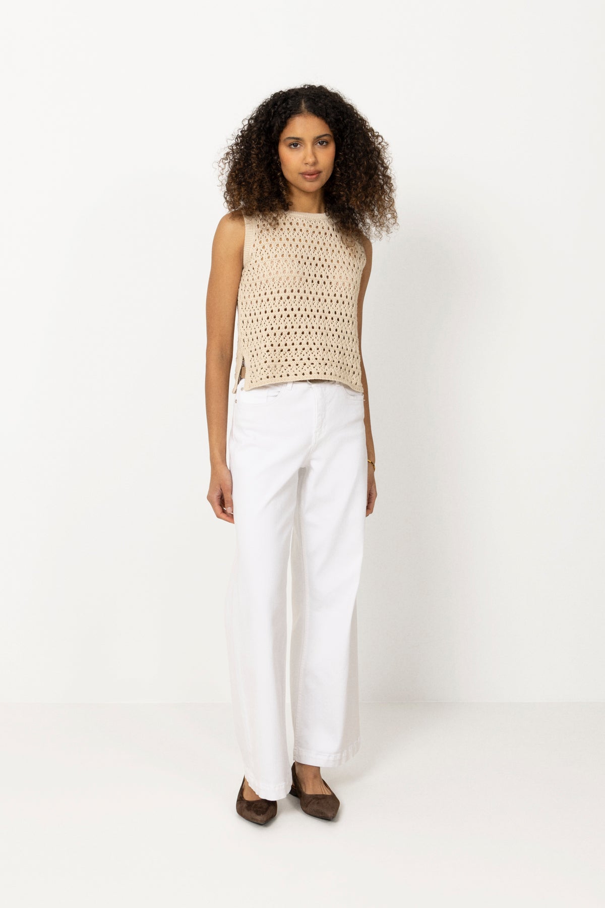 Vester Top - Summer Sand