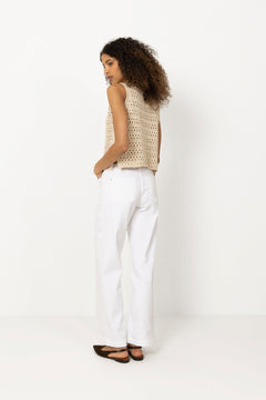Vester Top - Summer Sand