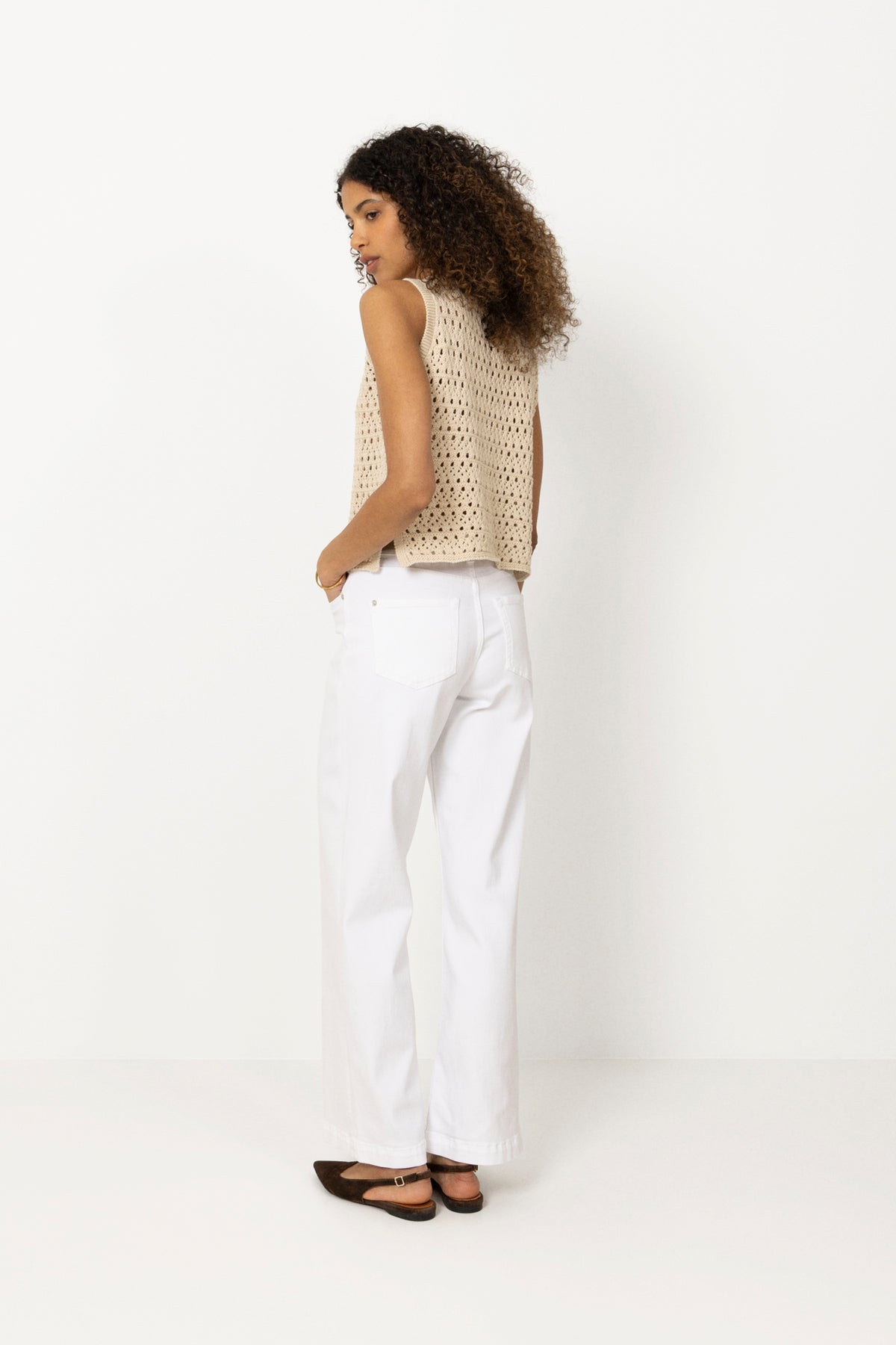 Vester Top - Summer Sand