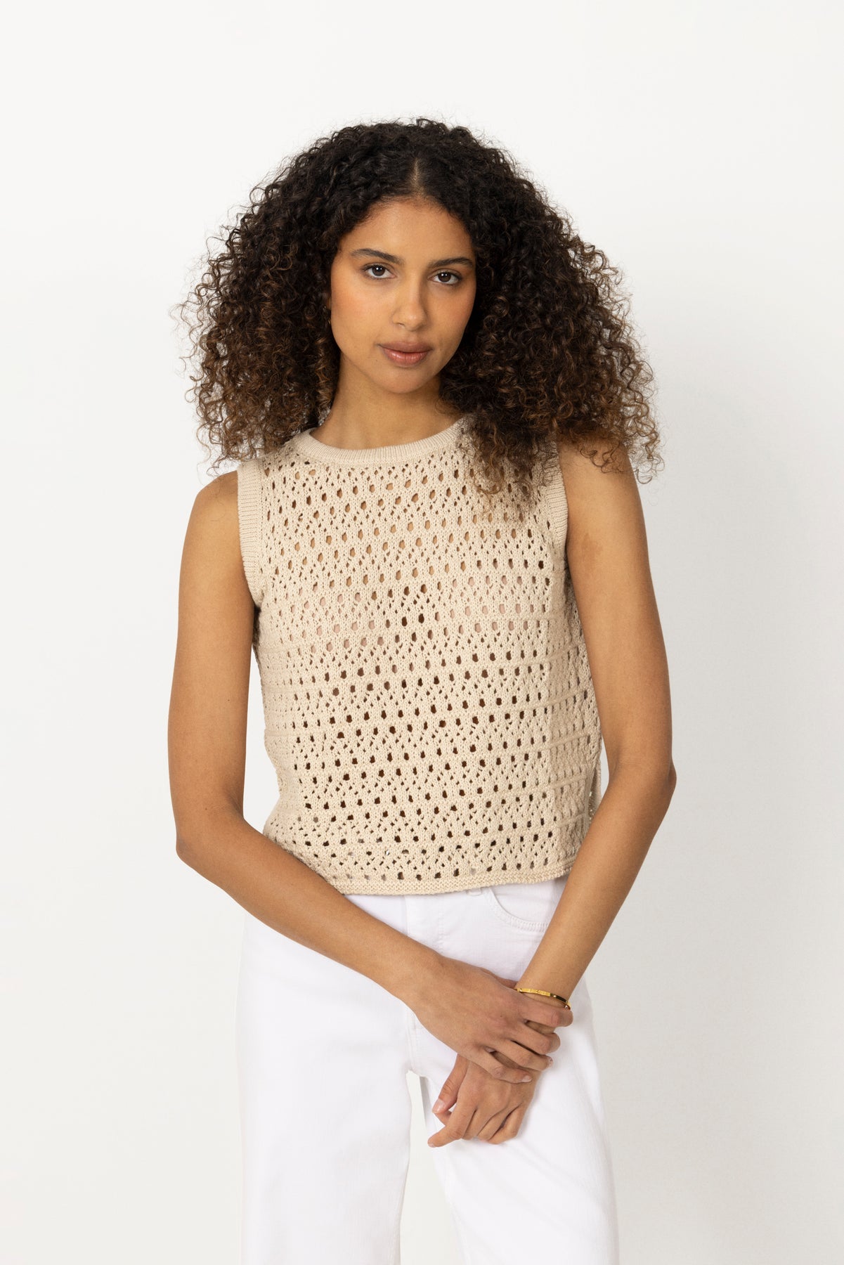 Vester Top - Summer Sand