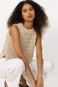 Vester Top - Summer Sand