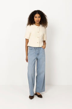 Ves Blazer - Vanilla Cream