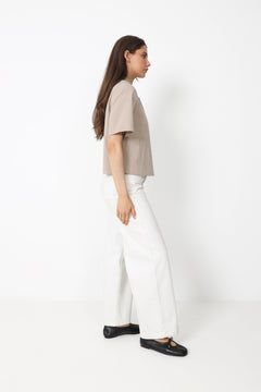 Tuesday Ss Blazer - Beige Melange