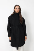 Monsun Coat - New Black