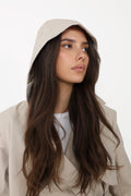 Regndråpe Trench Coat - Sand