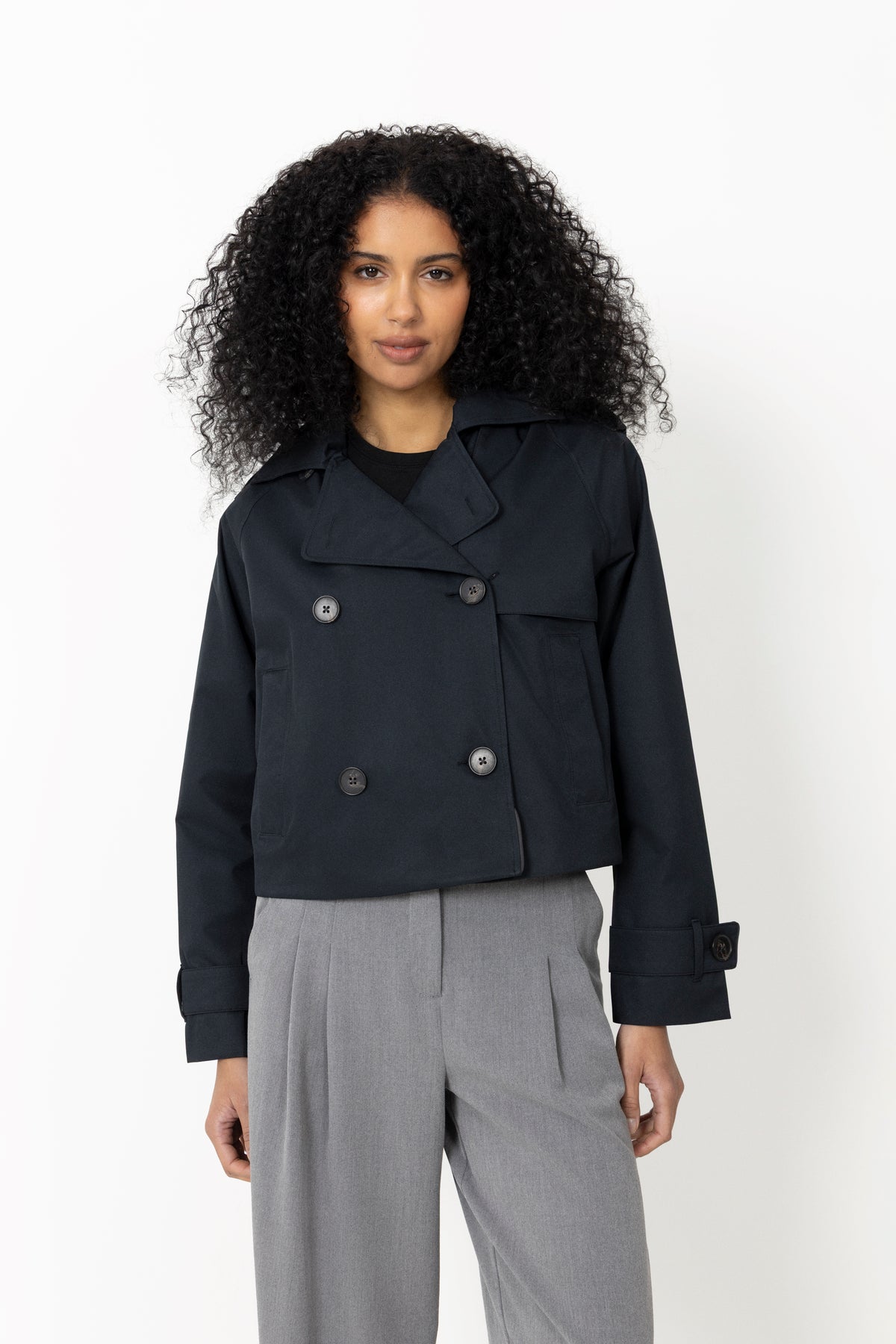 Skydekke Trench - New Black