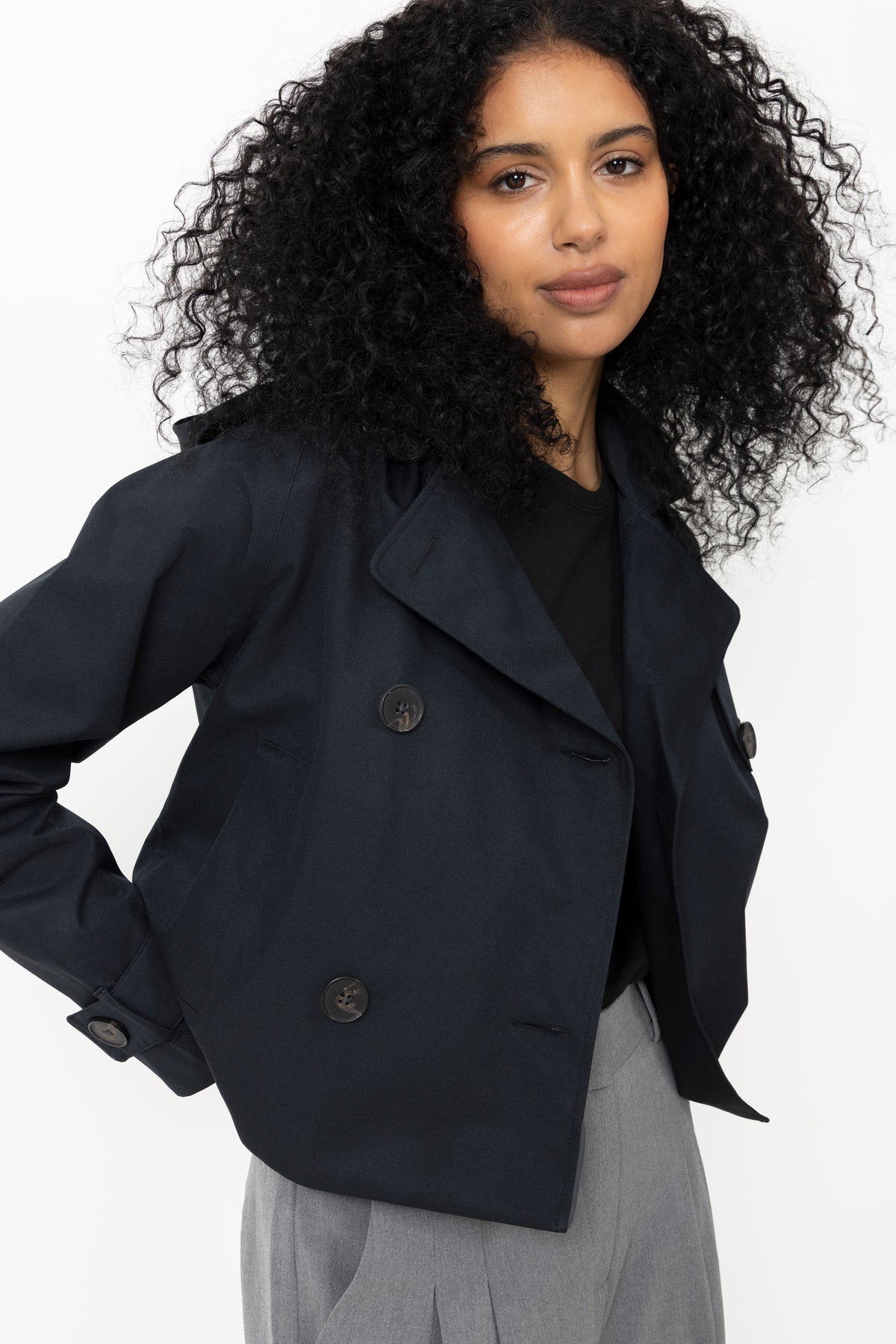 Skydekke Trench - New Black