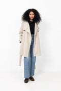 Yr'en Coat - Sand