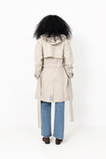 Yr'en Coat - Sand