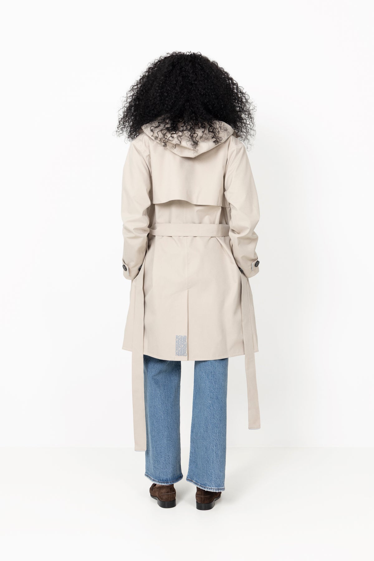 Yr'en Coat - Sand