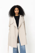 Yr'en Coat - Sand