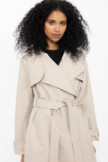 Yr'en Coat - Sand