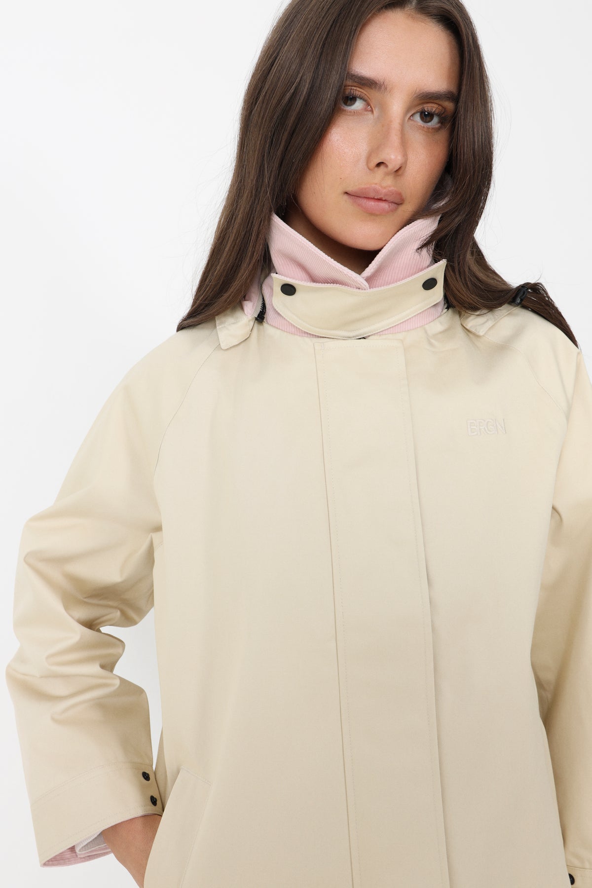 Women'S Bølgestorm Jacket - Sand