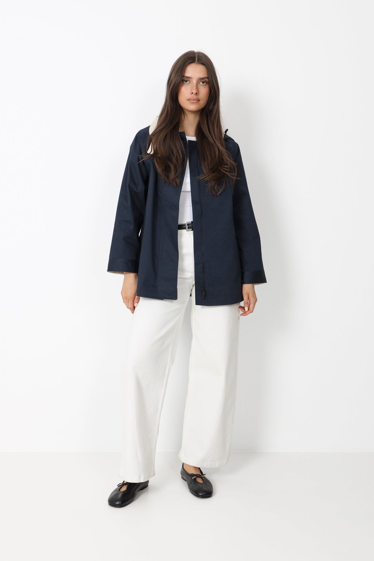 Women'S Bølgestorm Jacket - Dark Navy