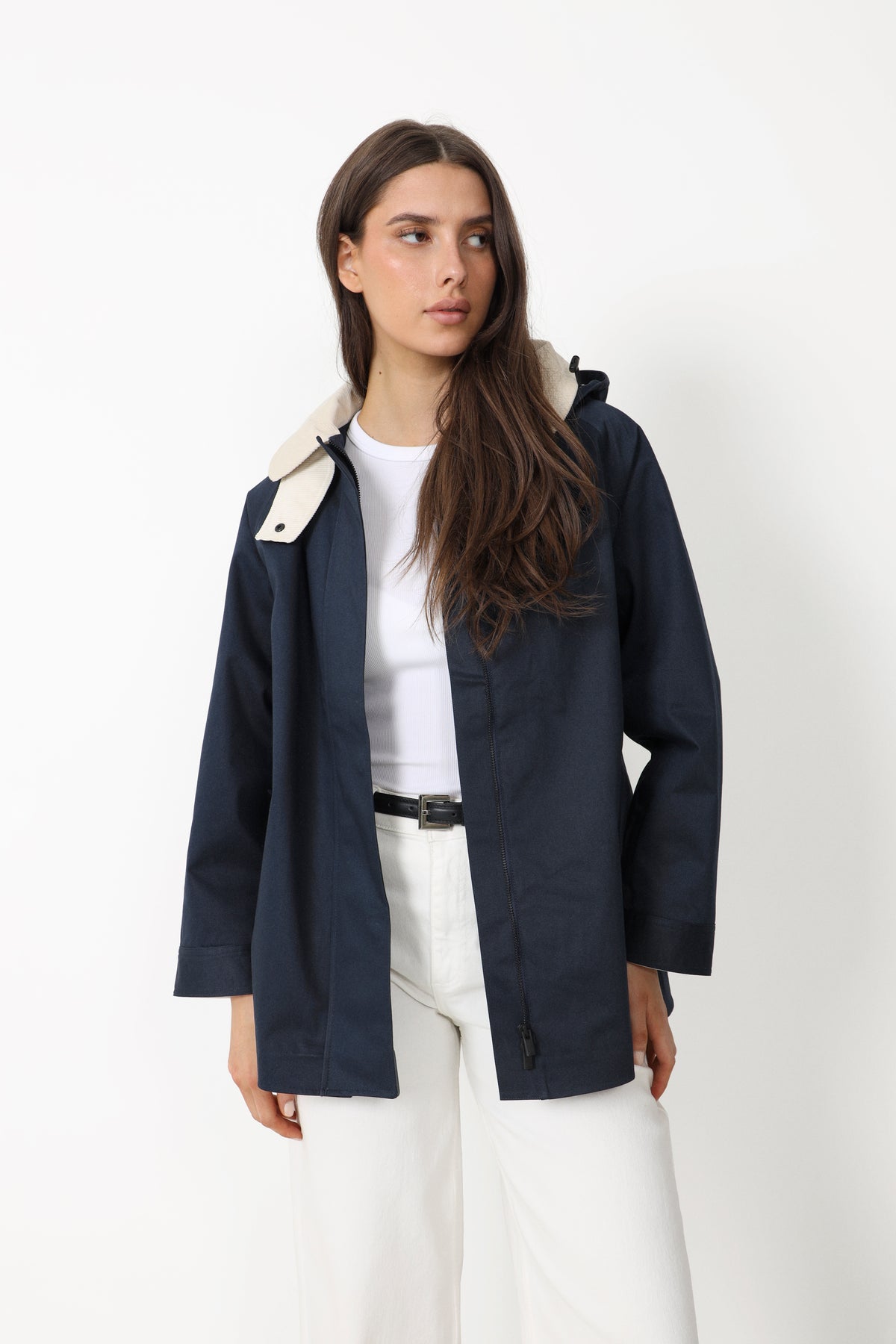 Women'S Bølgestorm Jacket - Dark Navy