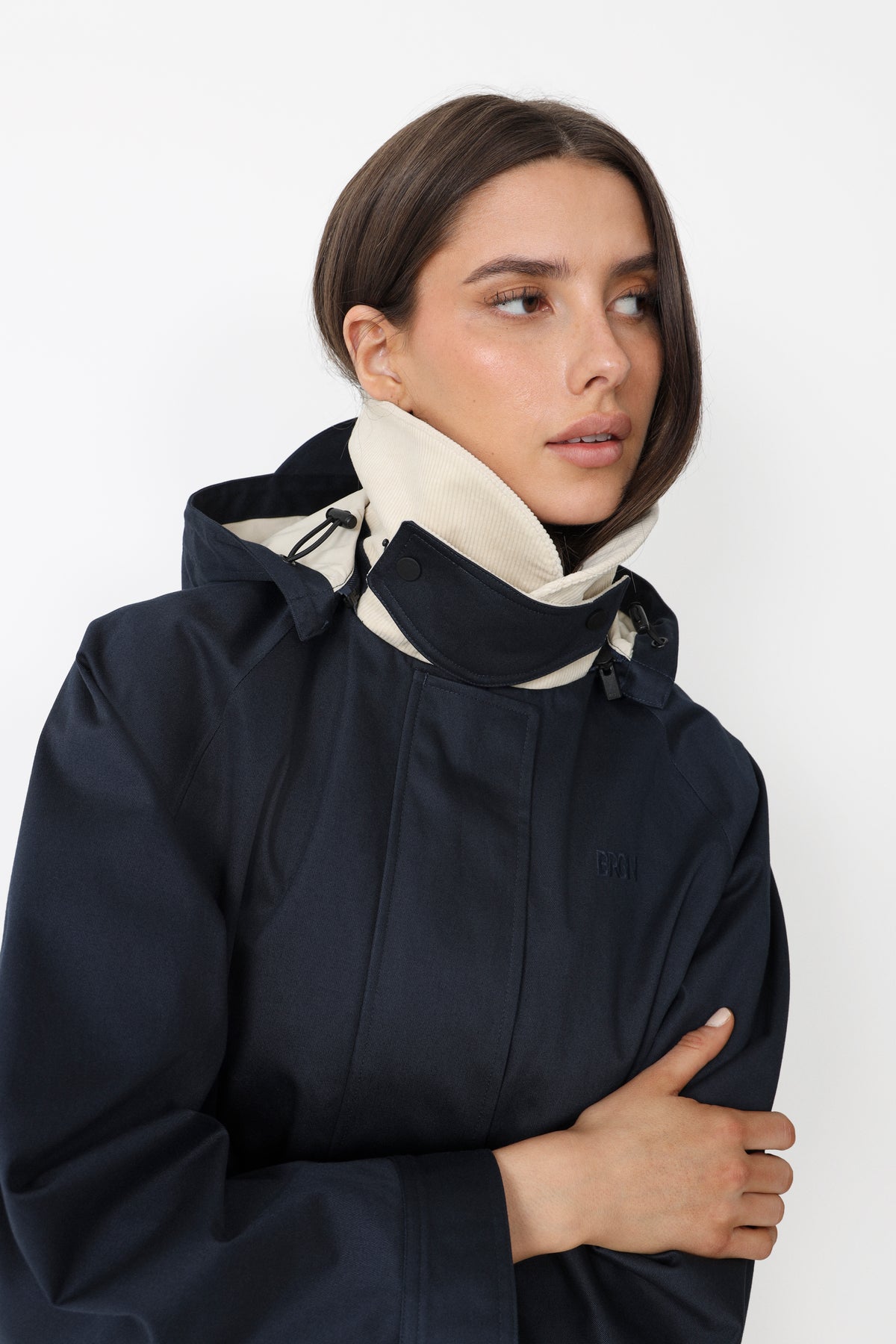 Women'S Bølgestorm Jacket - Dark Navy