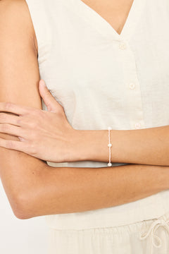 Petra Bracelet - Light Pink