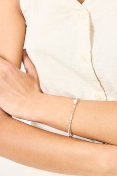 Petra Bracelet - Light Pink