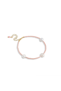 Petra Bracelet - Light Pink