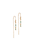 Nara Miyuki Earrings - Khaki