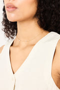 Lola Simple Necklace - Citrus Sky