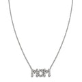 Mom Collet Necklace - Silver