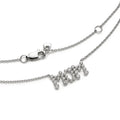 Mom Collet Necklace - Silver