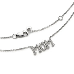 Mom Collet Necklace - Silver