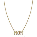 Mom Collet Necklace - Gold