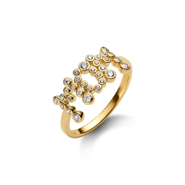Mom Collet Ring - Gold